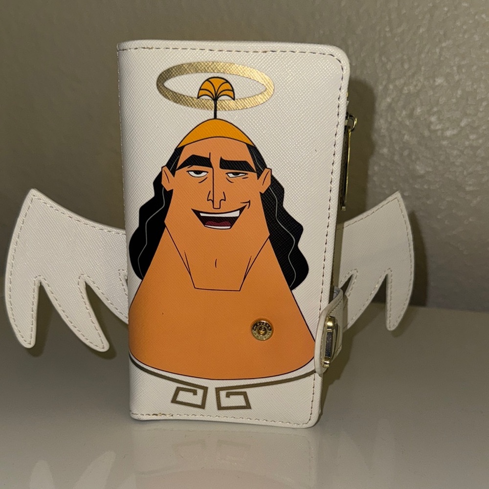 Loungefly Kronk Angel Wallet